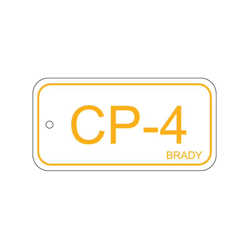 Energy tag-CP-4-75x38mm-PP/25