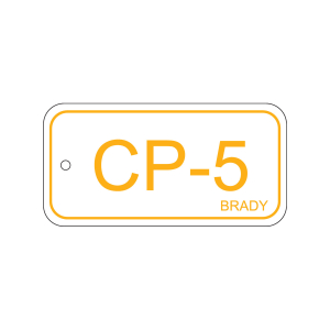 Energy tag-CP-5-75x38mm-PP/25