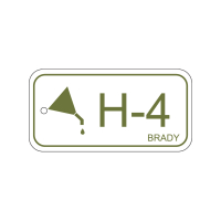 Energy tag-H-4-75x38mm-PP/25