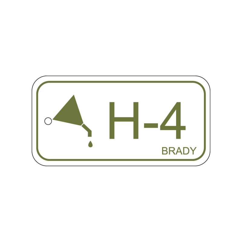 Energy tag-H-4-75x38mm-PP/25