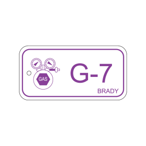 Energy tag-G-7-75x38mm-PP/25