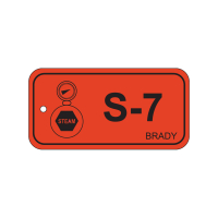 Energy tag-S-7-75x38mm-PP/25