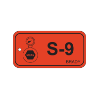 Energy tag-S-9-75x38mm-PP/25