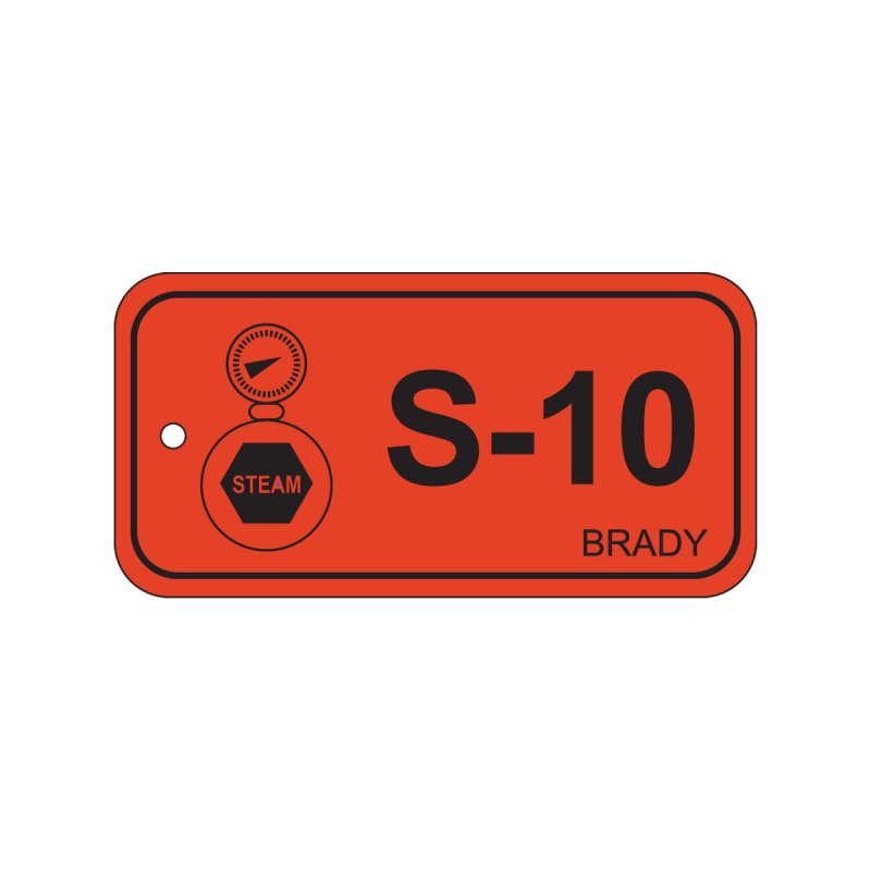 Energy tag-S-10-75x38mm-PP/25