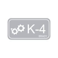 Energy tag-K-4-75x38mm-PP/25