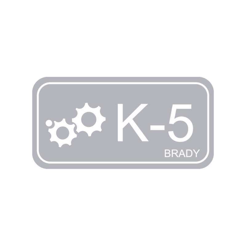 Energy tag-K-5-75x38mm-PP/25