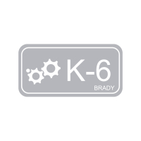 Energy tag-K-6-75x38mm-PP/25