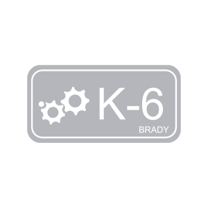 Energy tag-K-6-75x38mm-PP/25