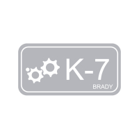 Energy tag-K-7-75x38mm-PP/25