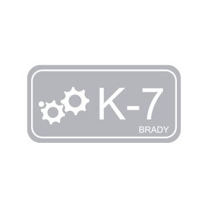 Energy tag-K-7-75x38mm-PP/25