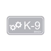 Energy tag-K-9-75x38mm-PP/25