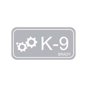 Energy tag-K-9-75x38mm-PP/25