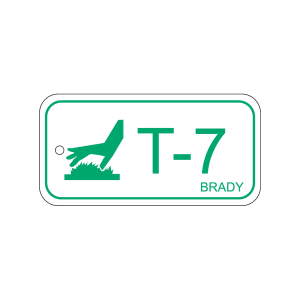 Energy tag-T-7-75x38mm-PP/25