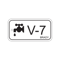 Energy tag-V-7-75x38mm-PP/25