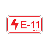 Energy tag-E-11-75x38mm-SA/5