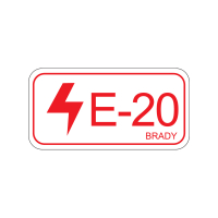 Energy tag-E-20-75x38mm-SA/5