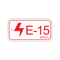 Energy tag-E-15-75x38mm-PP/25