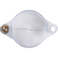 Transparent Gate Valve Lockout 1" - 2.5"