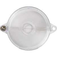 Transparent Gate Valve Lockout 2.5" - 5"