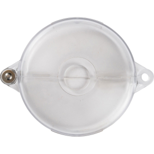 Transparent Gate Valve Lockout 2.5" - 5"