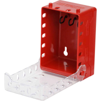 ULTRA COMPACT LOCK BOX, RED