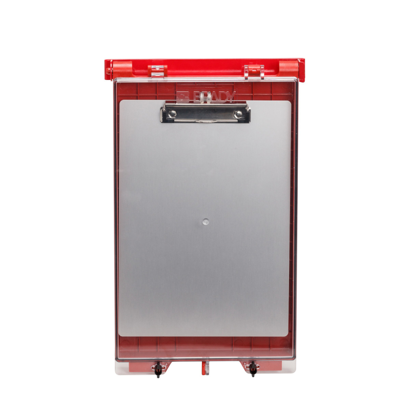 PERMIT DISPLAY CASE - BRADY BRANDED