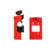 Clamping Circuit Breaker Lockout - 120/277 Volt, 6 Pack