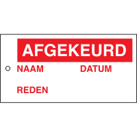 TAG-N-AFGEKEURD-75X150MM