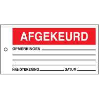 TAG-N-AFGEKEURD-75X150MM