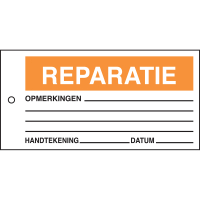 TAG-N-REPARATIE-75X150MM