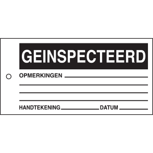 TAG-N-GEINSPEKTEERD-75X150MM