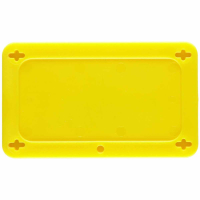 BLANK YELLOW UTILITY TAG 1.5x3