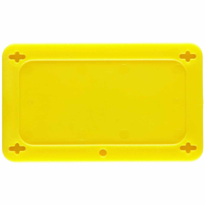 BLANK YELLOW UTILITY TAG 1.5x3