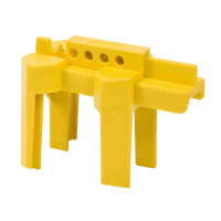 PRINZING SMALL BALL VALVE LOCKOUT YELLOW