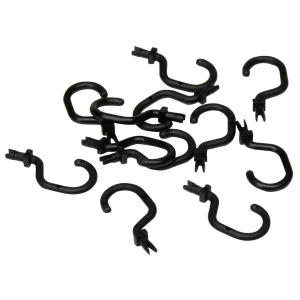 HOOKS FOR PLASTIC LOCK BOXES, 12/PACK