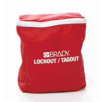 LARGE NYLON LOCKOUT POUCH W/BRADY LOGO