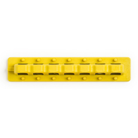 EZ PANEL 4" STANDARD LOCK RAIL, 1 PACK