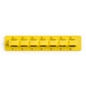 EZ PANEL 4" STANDARD LOCK RAIL, 1 PACK