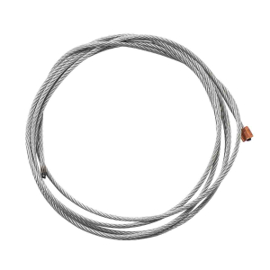 8FT GALVANIZED STEEL CABLE