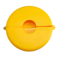 GATE VALVE LOCKOUTS GVLO 10-13 YELLOW