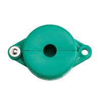 GATE VALVE LOCKOUTS GVLO 1-2.5 GREEN