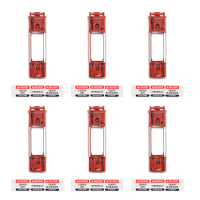 WALL SWITCH LOCK OUT 6/PK