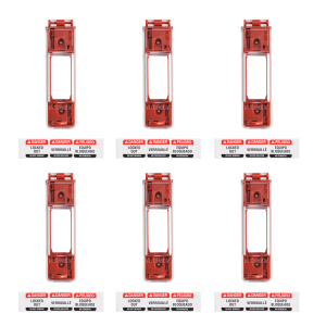 WALL SWITCH LOCK OUT 6/PK