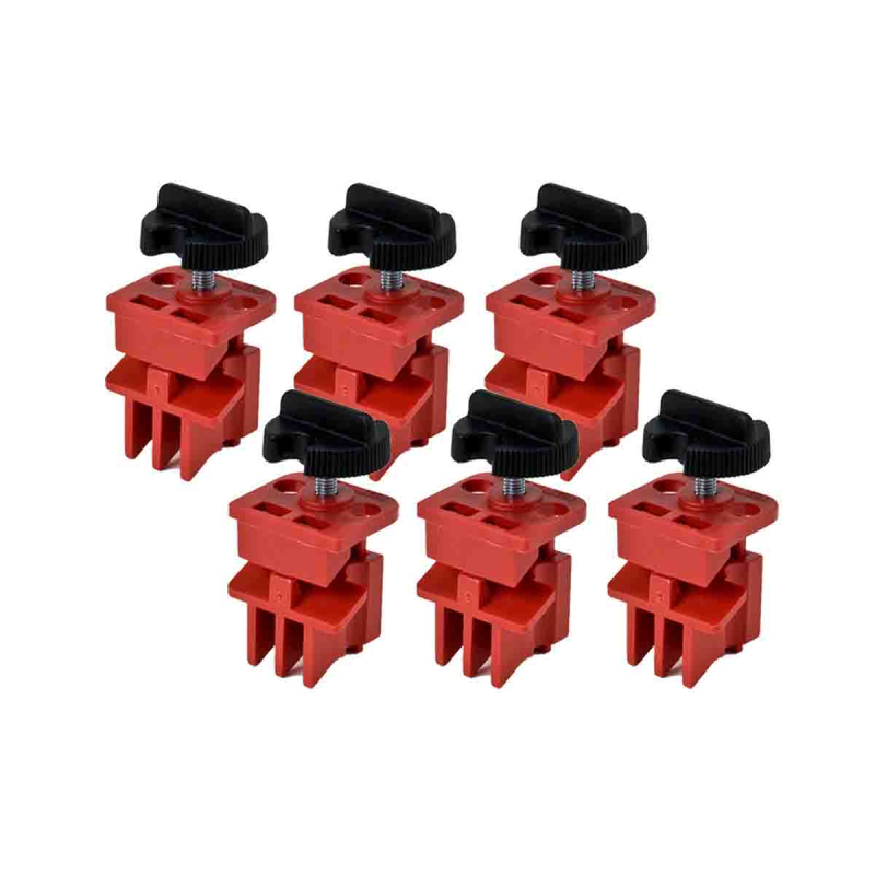 UNIVERSAL MULTI-POLE BREAKER LO 6 PK
