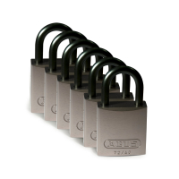 Full Alu Padlocks 25mm Sha KD Grey/6