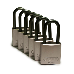 Full Alu Padlocks 40mm Sha KD Grey/6