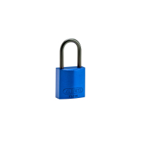 COMPACT ALU PADLOCK 40MM SHA KD BLUE/6