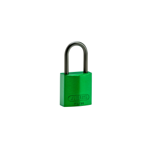 COMPACT ALU PADLOCK 40MM SHA KD GRN/6