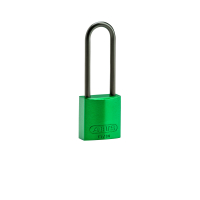 COMPACT ALU PADLOCK 75MM SHA KD GRN/6