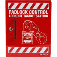 PADLOCK CONTROLL CENTER 8 HOOKS